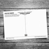 Silver Pilot Engine Postcard