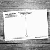 Canadian National Winter Postcard