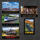 Train Postcards | Set of 8
