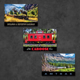 Train Postcards | Set of 8