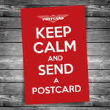 Keep Calm and Send a Postcard