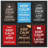 Keep Calm Postcards | Set of 12