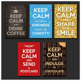 Keep Calm Postcards | Set of 8