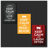Keep Calm Postcards | Set of 8