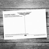 Stavkirke Church Postcard