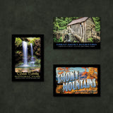 Smoky Mountains Postcards | Set of 7