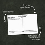 Yosemite National Park Postcards | Set of 7