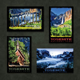 Yosemite National Park Postcards | Set of 7
