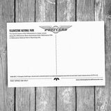 Yellowstone National Park Bison Lamar Valley Postcard