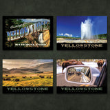 Yellowstone National Park Postcards | Set of 8