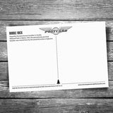 Acadia National Park Bubble Rock Postcard