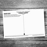 Acadia National Park Boulder Beach Postcard