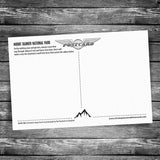 Mt Rainier Mountain Stream | 4x6 Postcard