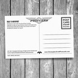 Curvy Road to Northport Postcard