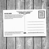 Boat Reflections Postcard