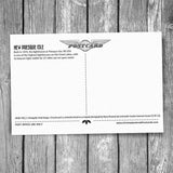 New Presque Isle Lighthouse Postcard