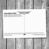 Chicago Harbor Lighthouse Postcard