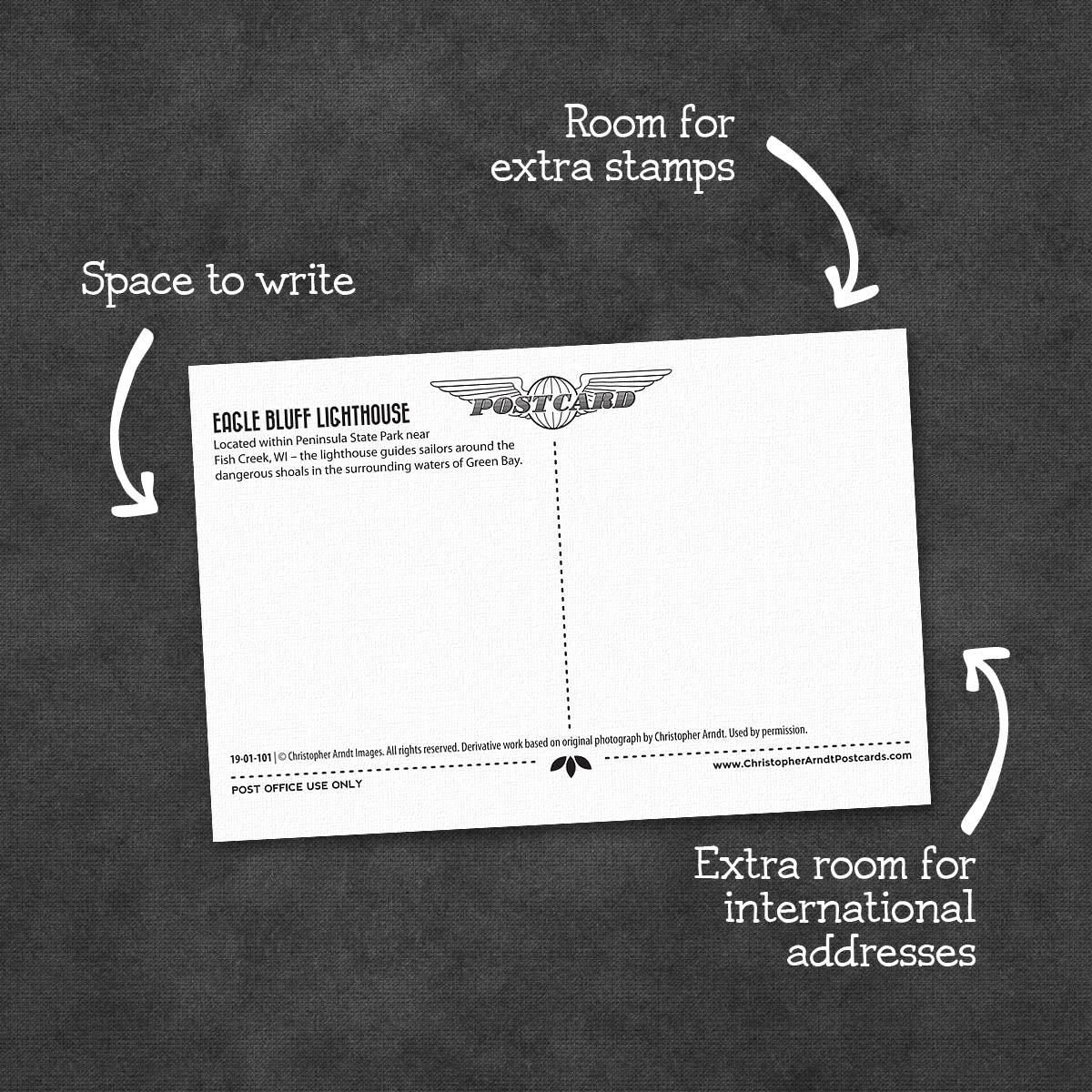 Great Lakes Lighthouse Postcards | Set of 18