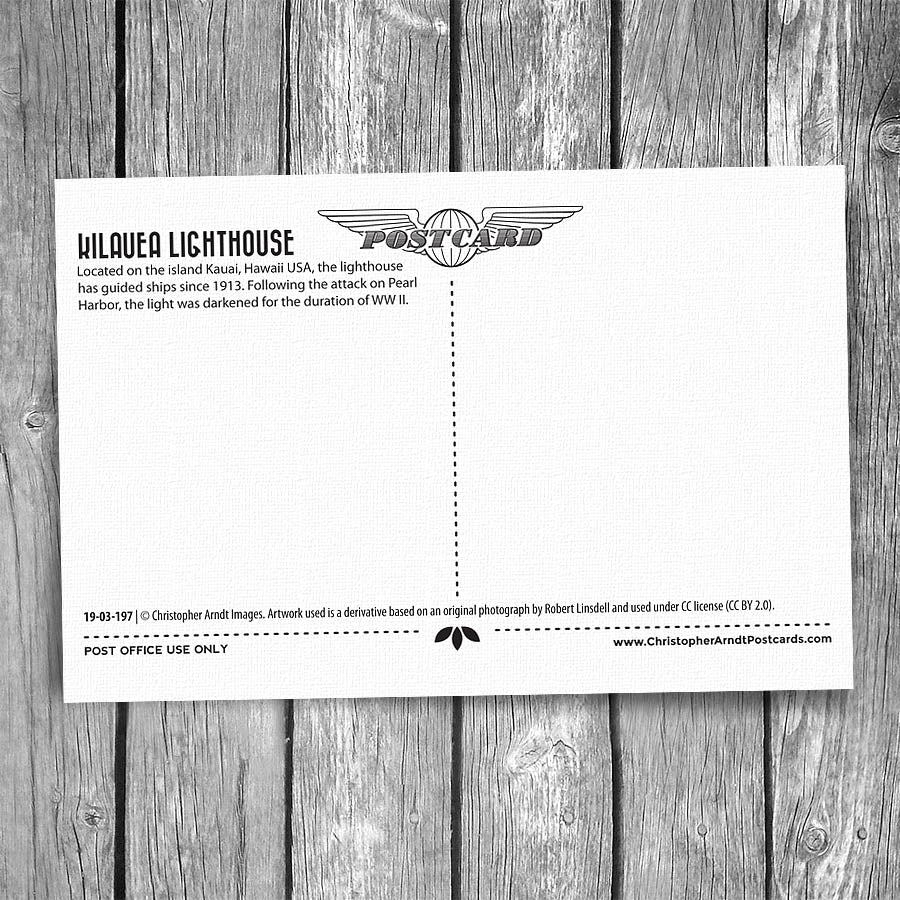 Kilauea Lighthouse Postcard