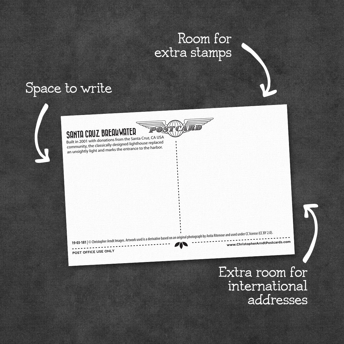 Pacific Coast Lighthouse Postcards | Set of 18