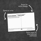 Pacific Coast Lighthouse Postcards | Set of 18