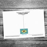 Greetings from Delaware Postcard