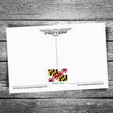 Greetings from Maryland Postcard