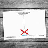 Greetings from Alabama Postcard