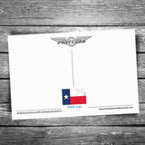 Greetings from Van Horn TX Postcard | Set of 9