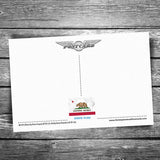 Greetings from Oceanside CA Postcard | Set of 8