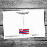 Greetings from Hawaii Postcard