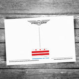 Greetings from Washington DC Postcard