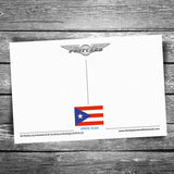 Greetings from Puerto Rico Postcard