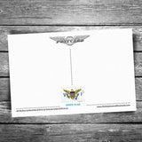 Greetings from US Virgin Islands Postcard