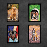 Dog and Puppy Postcards | Set of 8