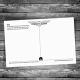 Piglet Postcard