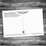 Red-Bellied Woodpecker Postcard