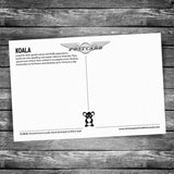 Koala Postcard