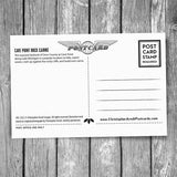 Rock Cairns Postcard