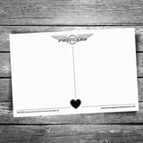 Valentine's Day Panda Postcard