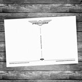 Happy Birthday Cupcakes Postcard