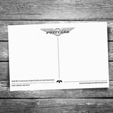 Happy Birthday Flowers Postcard