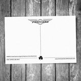 St. Patrick's Day Leprechaun Postcard