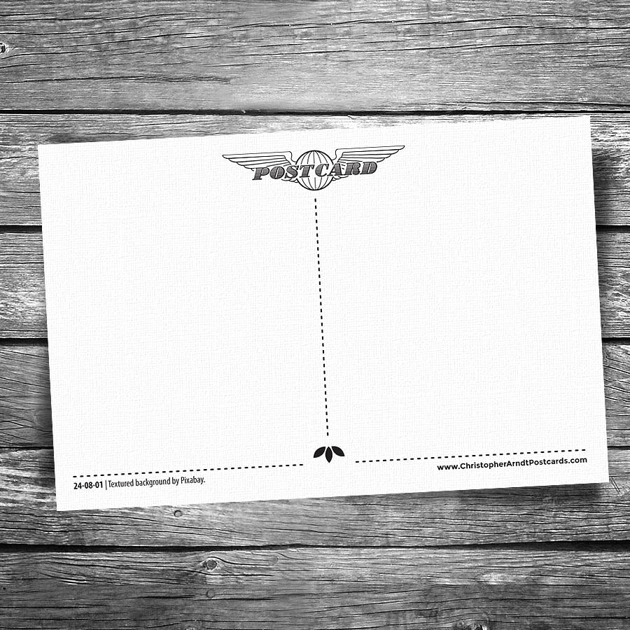 Happy Father's Day Postcard