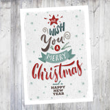 Word Tree Christmas | 5x7 Blank Card