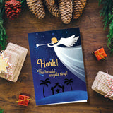 Hark the Herald | Blank Greeting Card - SET of 4
