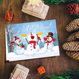 Let it Snow | Blank Greeting Card - SET of 4