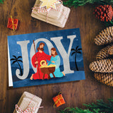 Joy Nativity | Blank Greeting Card - SET of 4