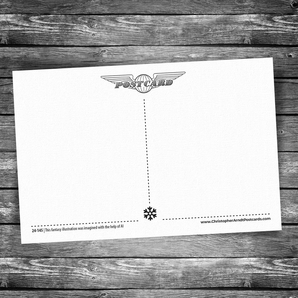 Candlelight Service Postcard