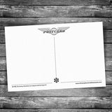 Candlelight Service Postcard